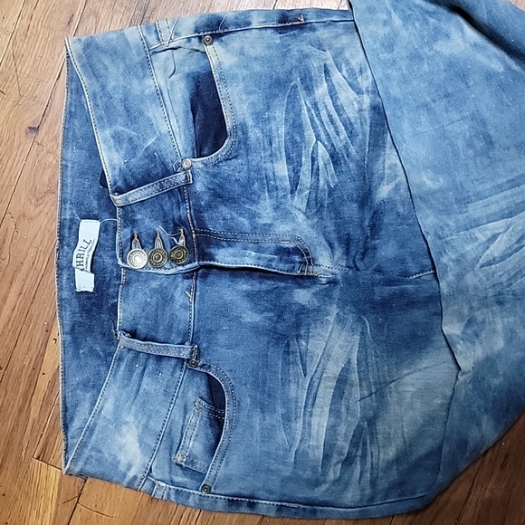 THRILL ALWAYS A THRILL Long pants 👖color blue size 13 - Picture 13 of 15